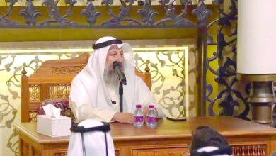 رقم الشيخ عثمان الخميس