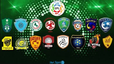 جدول ترتيب فرق الدوري السعودي للمحترفين