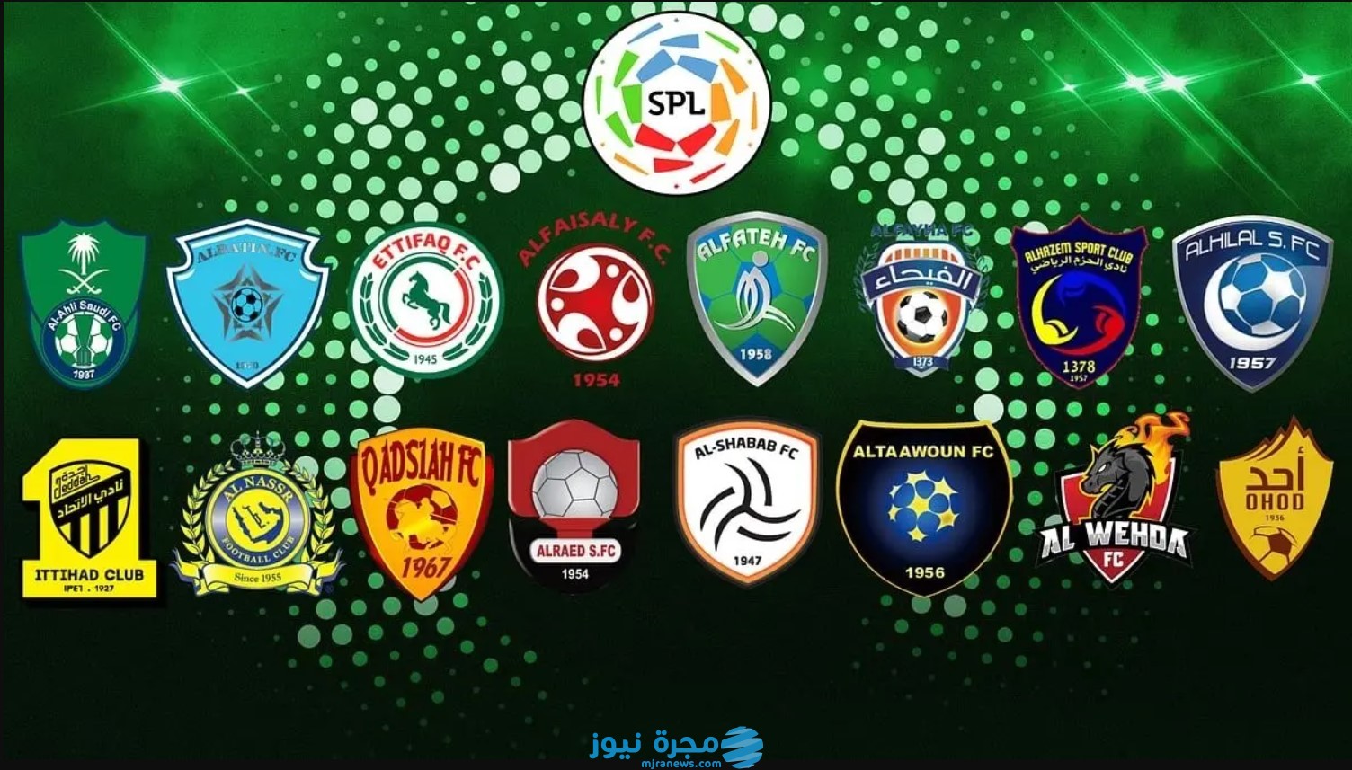 جدول ترتيب فرق الدوري السعودي للمحترفين 2024