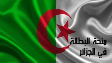 الإستفادة من منحة البطالة في الجزائر
