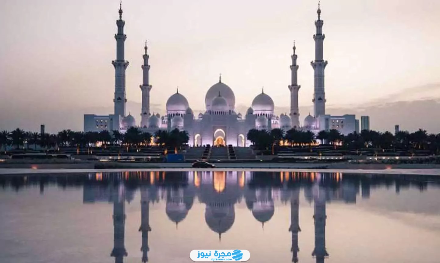 مصليات عيد الفطر في دبي