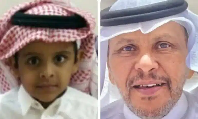 قصة طفل خميس حرب