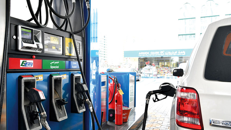 سعر البنزين في الإمارات لشهر يونيو