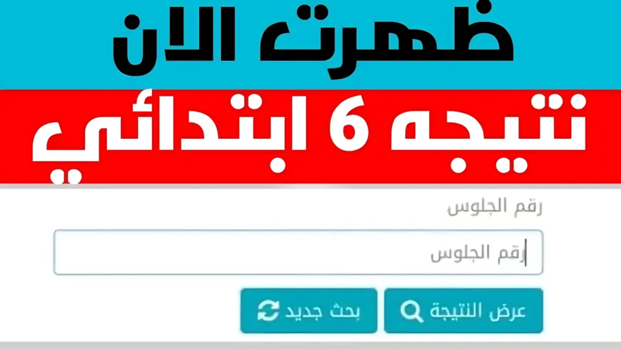 صدرت رسميا.. استخراج نتيجة السادس الابتدائي الكرخ 2024 عبر موقع وزارة التربية العراقية epedu.gov.iq
