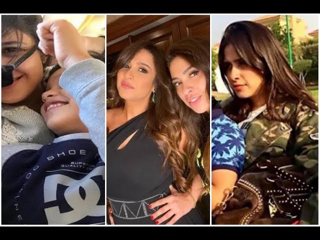 عدد اولاد الفنانة ياسمين عبدالعزيز