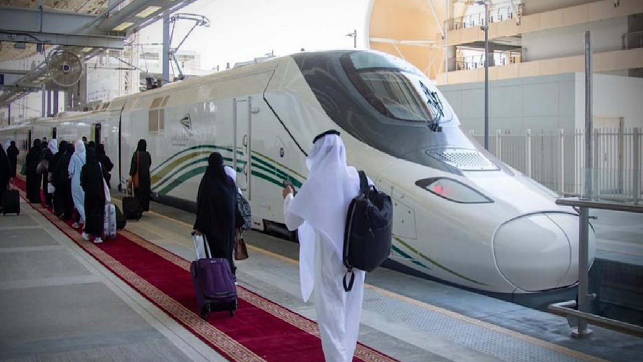 حجز قطار الحرمين الشريفين السريع