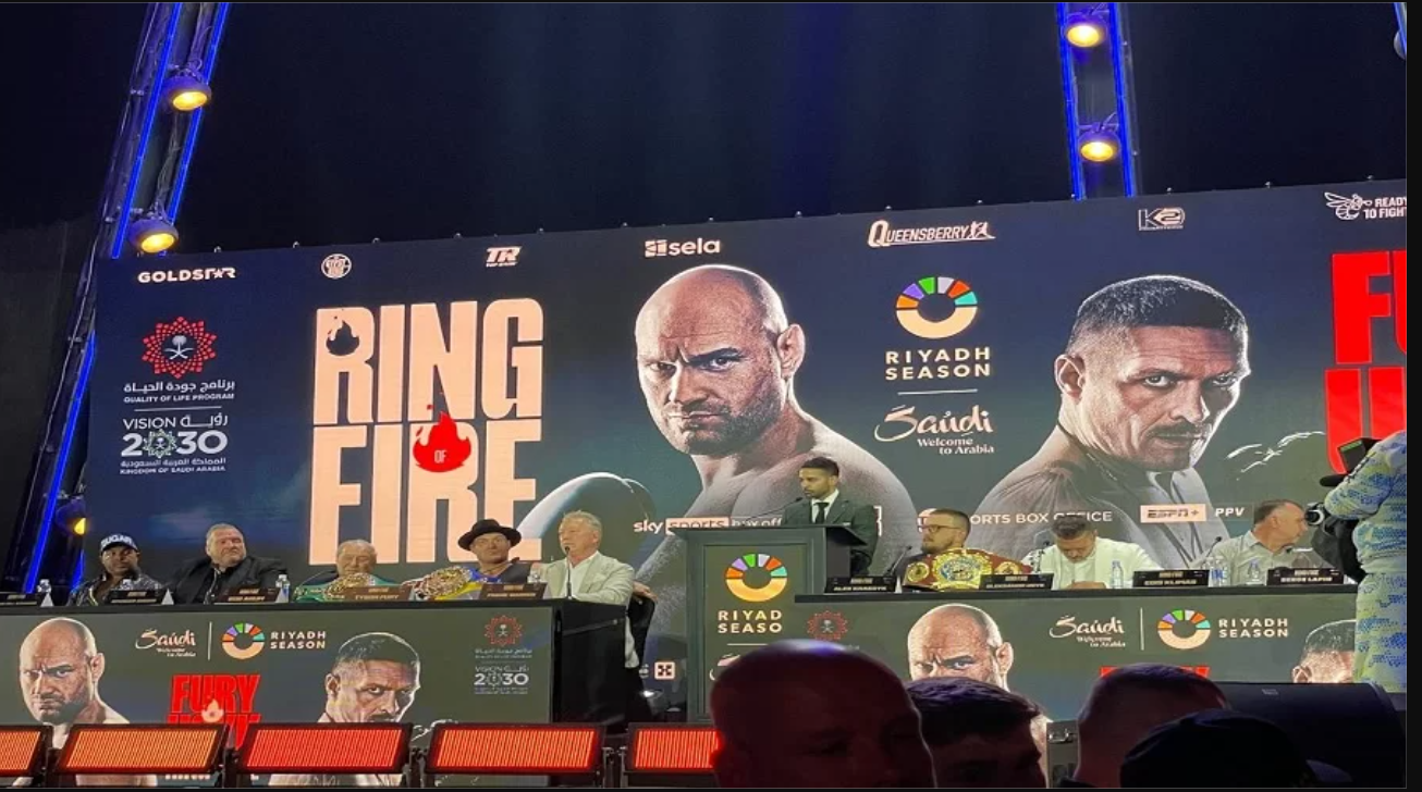 رابط مشاهدة لمواجهة فيوري وأوسيك