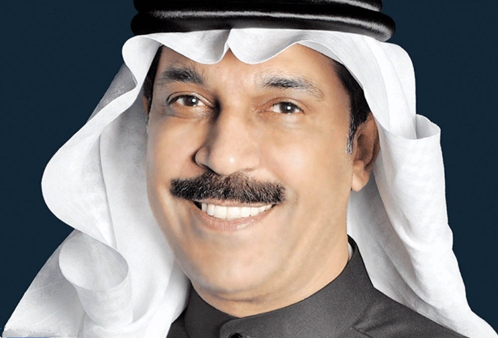 من هي زوجة الفنان عبد الله الرويشد