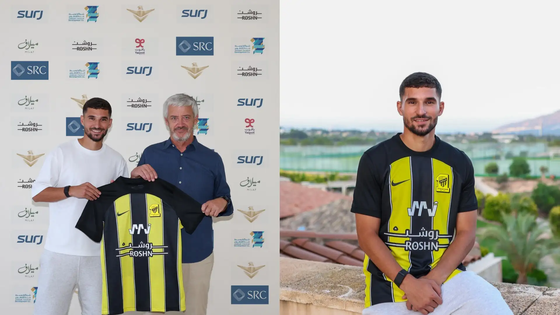 كم راتب حسام عوار مع نادي الاتحاد