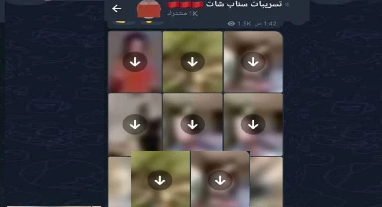 جميع ملفات تسريبات سناب شات المغربيات