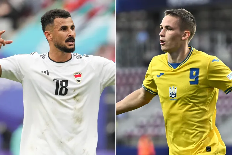 القنوات الناقلة لمباراة العراق ضد اوكرانيا اليوم في أولمبياد باريس 2024