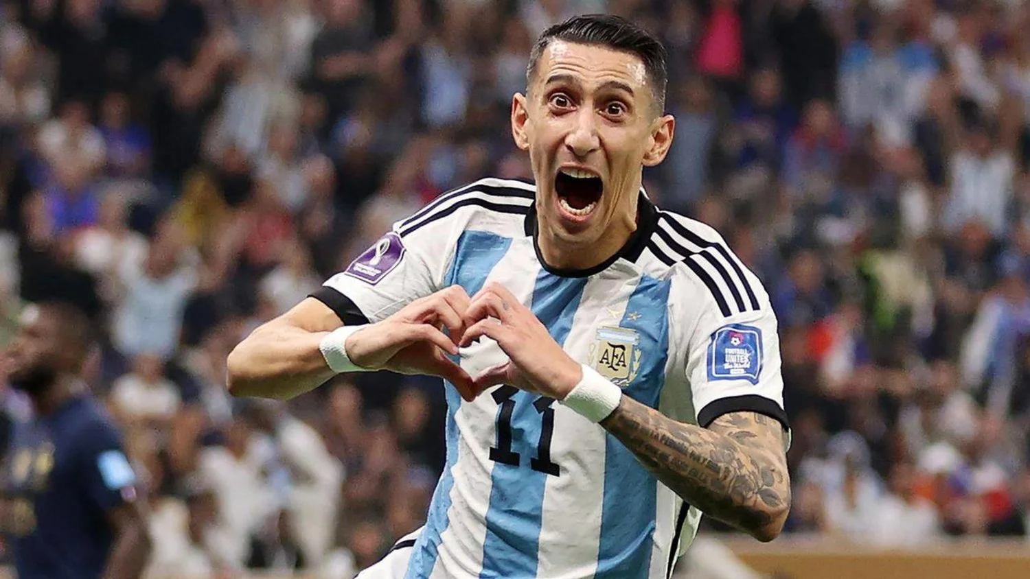 عمر اللاعب دي ماريا
