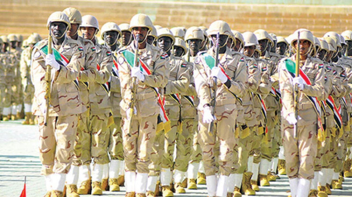 مدة الخدمة العسكرية في القوات المسلحة السودانية