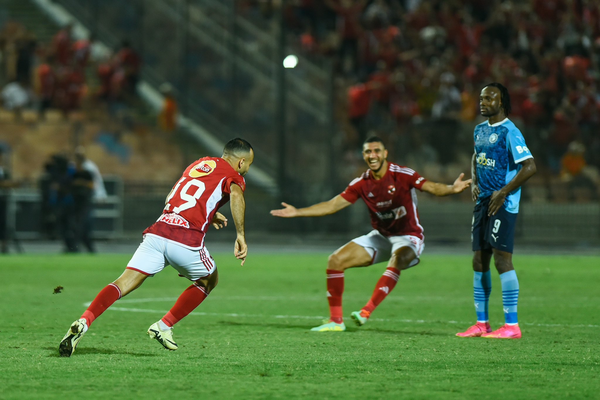 موعد مباراة الأهلي ومودرن سبورت في الدوري المصري
