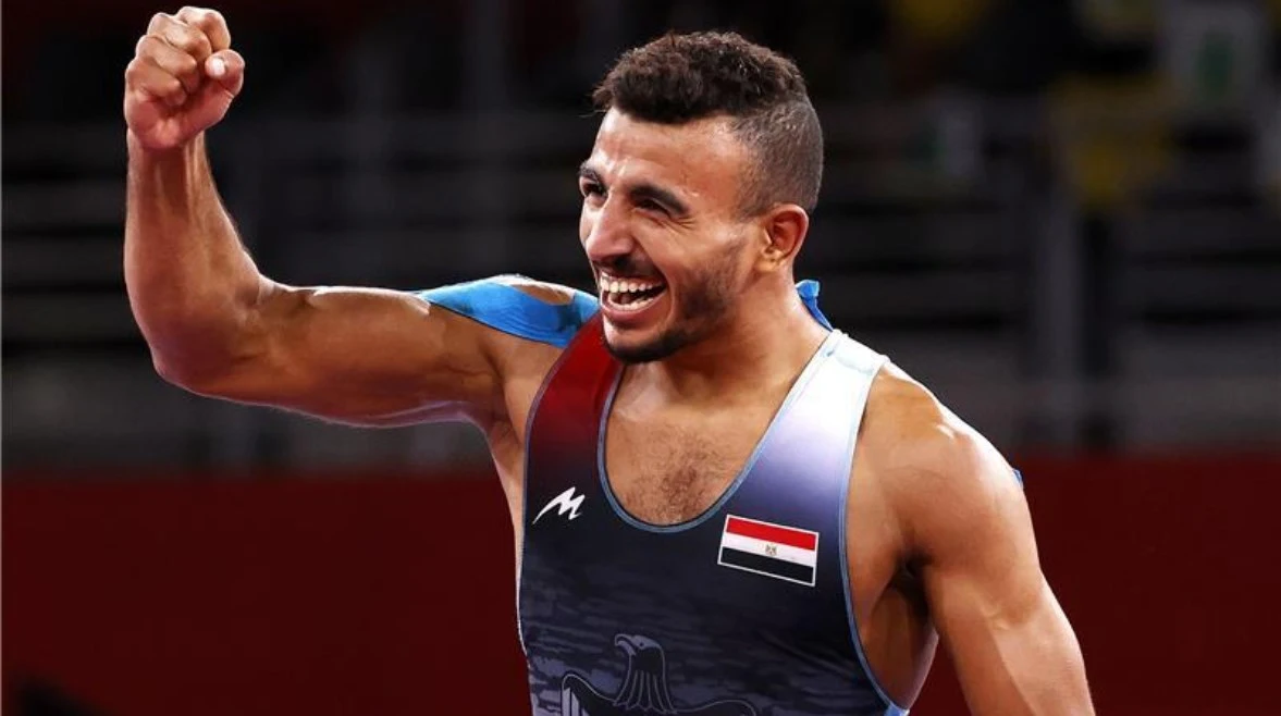 حقيقة القبض على المصارع محمد كيشو في باريس بتهمة التحرش