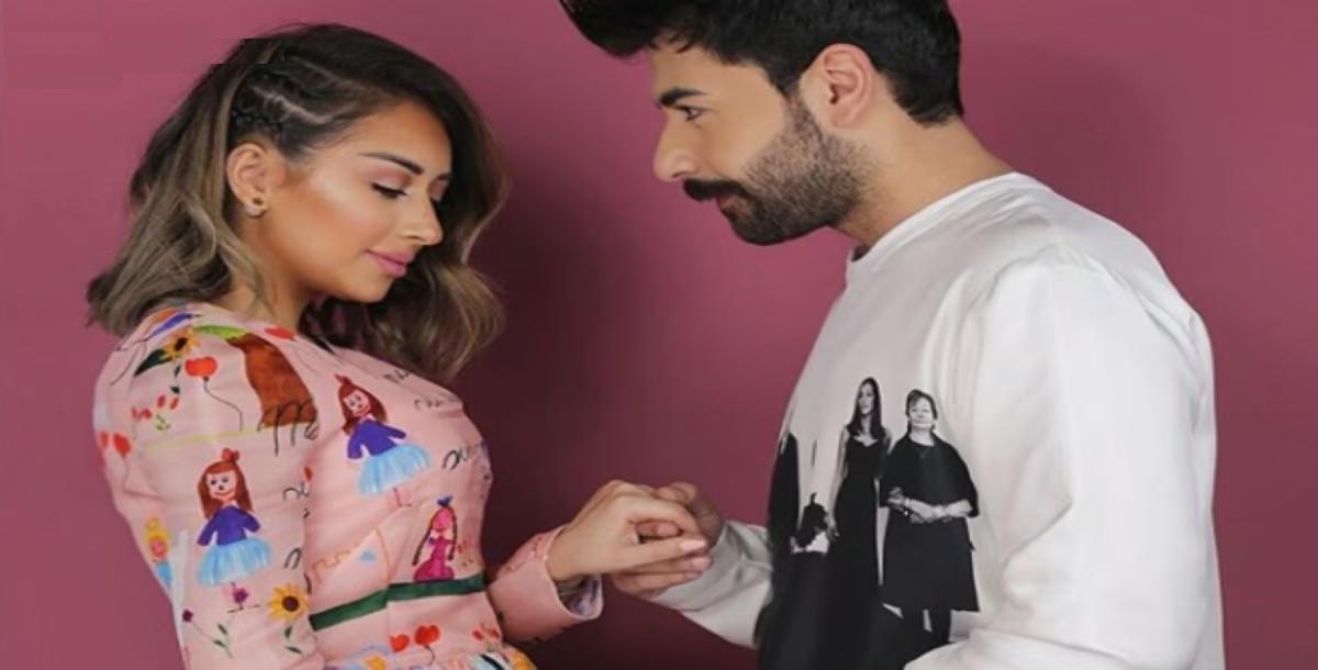 من هو زوج فرح الهادي
