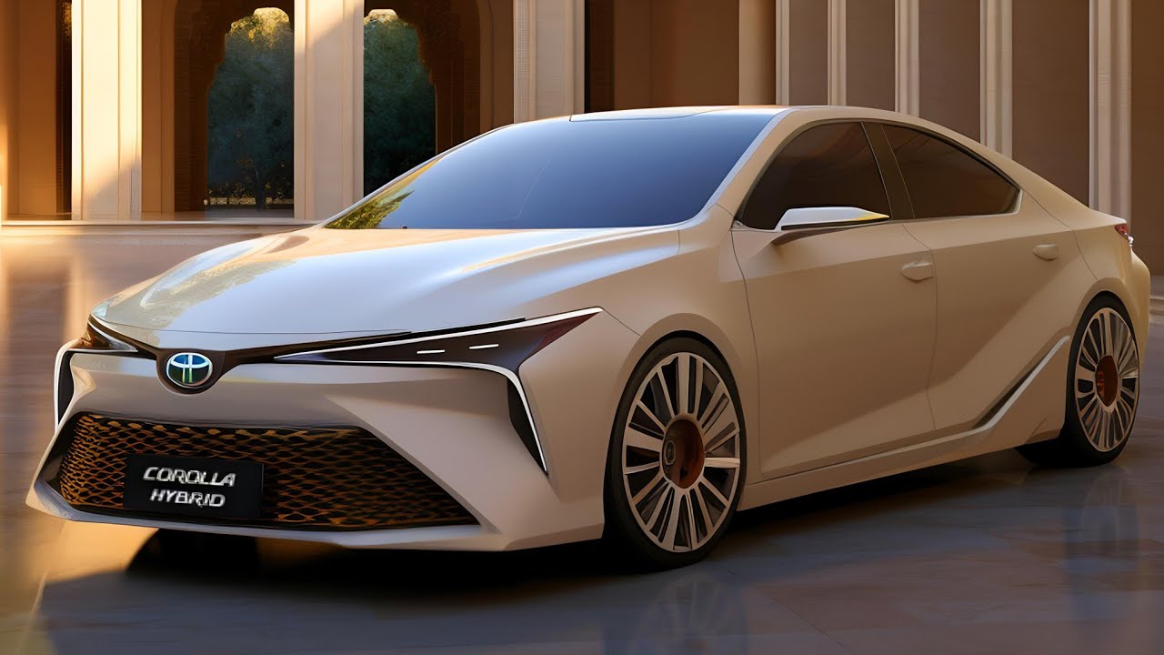 أهم مواصفات سيارة تويوتا كورولا 2025 مع السعر