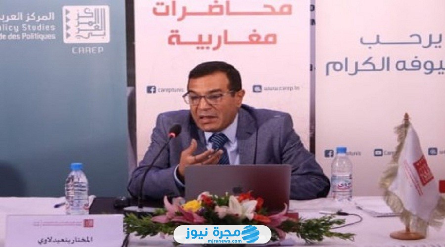 وفاة المختار بنعبدلاوي