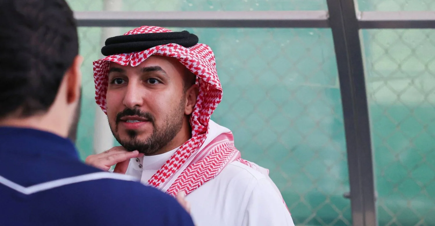 استقالة ابراهيم المهيدب من رئاسة نادي النصر