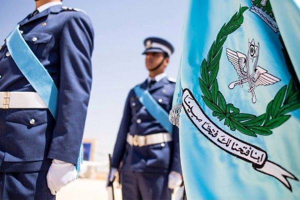 التسجيل في سلاح الجو الملكي الأردني