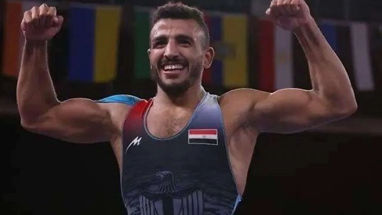القبض على المصارع محمد كيشو في باريس