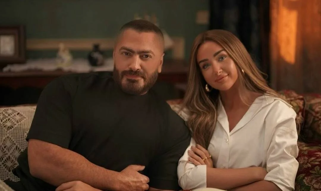 حقيقة خطوبة تامر حسني وهنا الزاهد