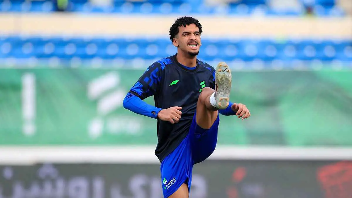 راتب سالم النجدي مع نادي النصر