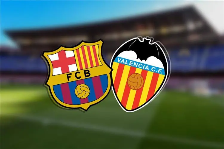 تشكيلة برشلونة ضد فالنسيا