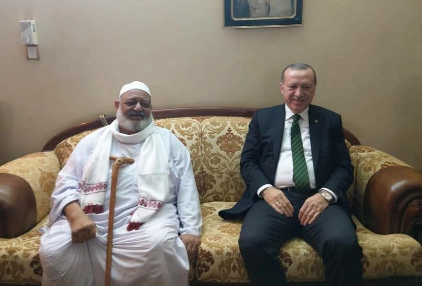 علاقة الفاتح علي حسنين مع أردوغان