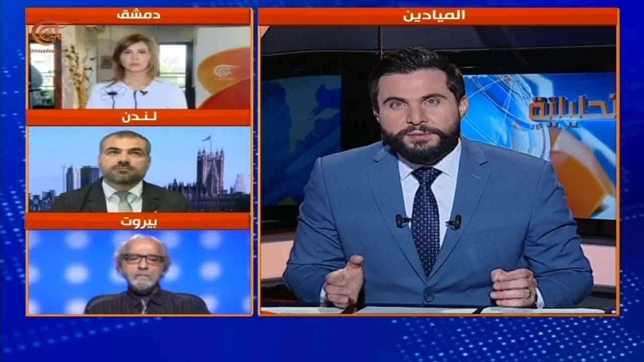 قائمة المذيعين في قناة الميادين