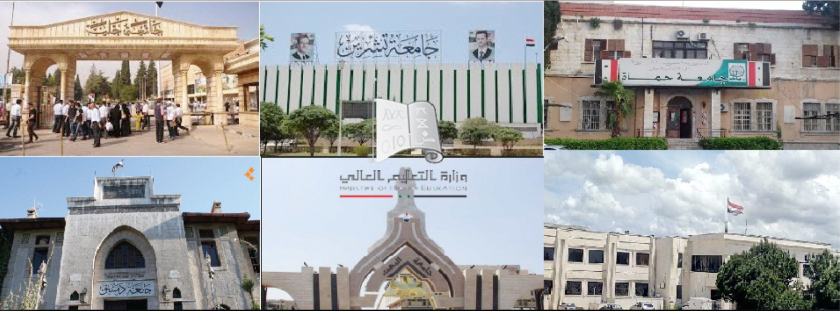 مفاضلة القبول الجامعي الفرع الأدبي سوريا