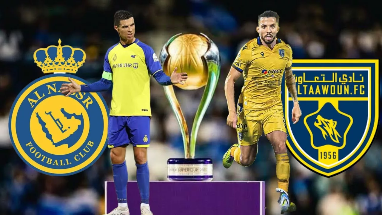 بث مباشر مباراة النصر والتعاون
