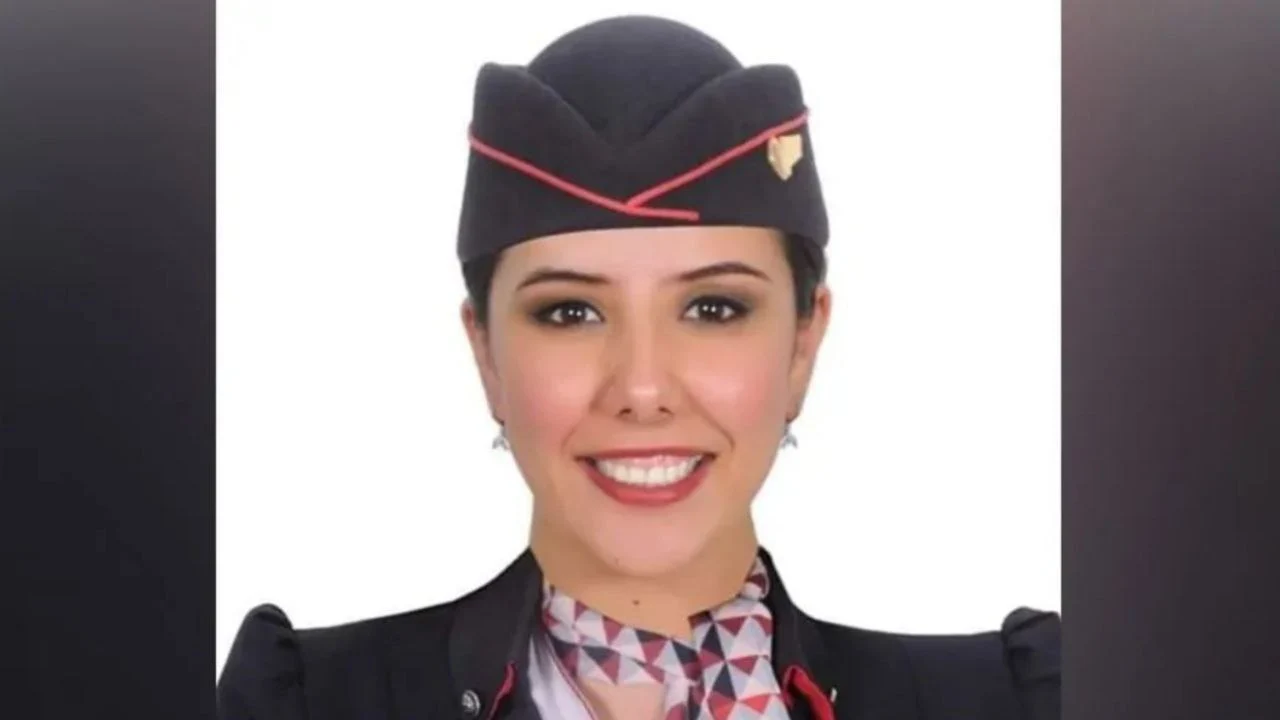 وفاة مضيفة الطيران ريهام هشام