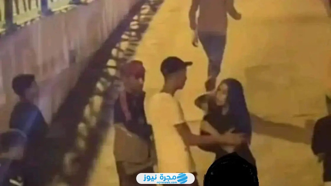 مقطع الاعتداء على فتاة بالشارع العام في طنجة
