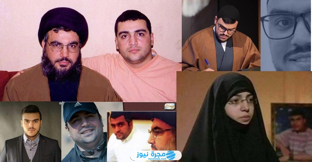 من هم ابناء حسن نصر الله