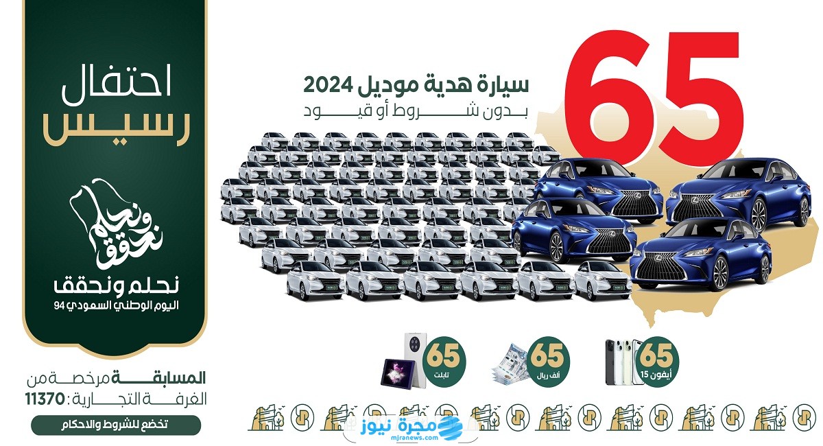 رابط التسجيل في مسابقة رسيس 65