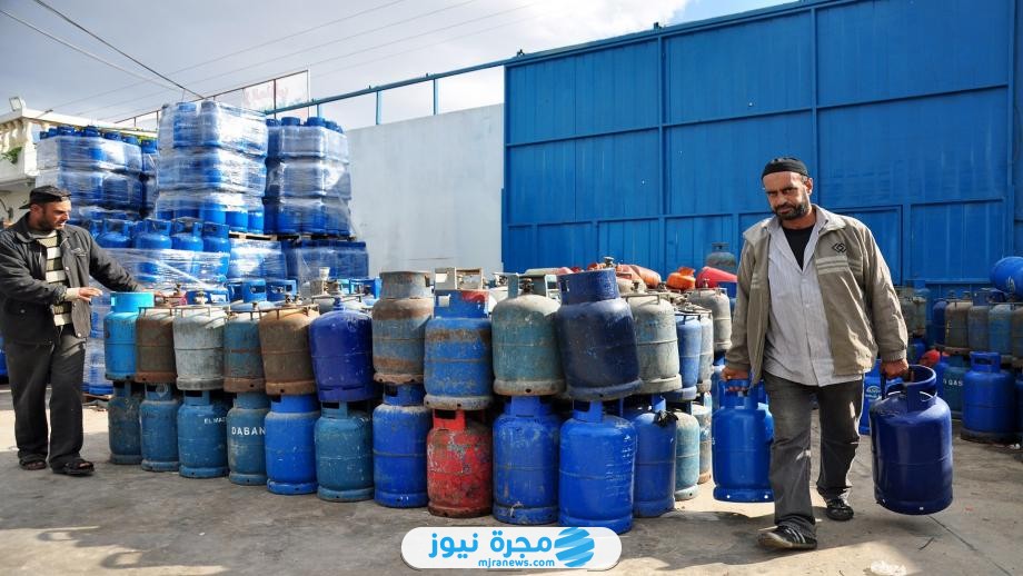 رابط تسجيل تعبئة إسطوانات الغاز في مدينة خانيونس e-gaza com