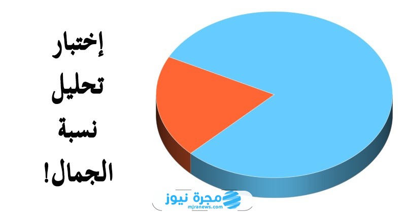 رابط اختبار نسبة الجمال
