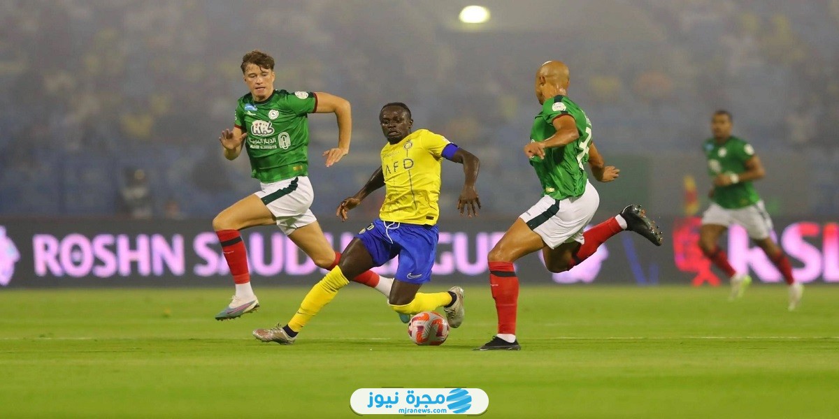 القنوات الناقلة لمباراة النصر والاتفاق