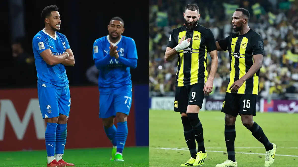 تشكيلة الهلال ضد الاتحاد