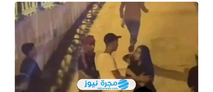فيديو سيدة طنجة