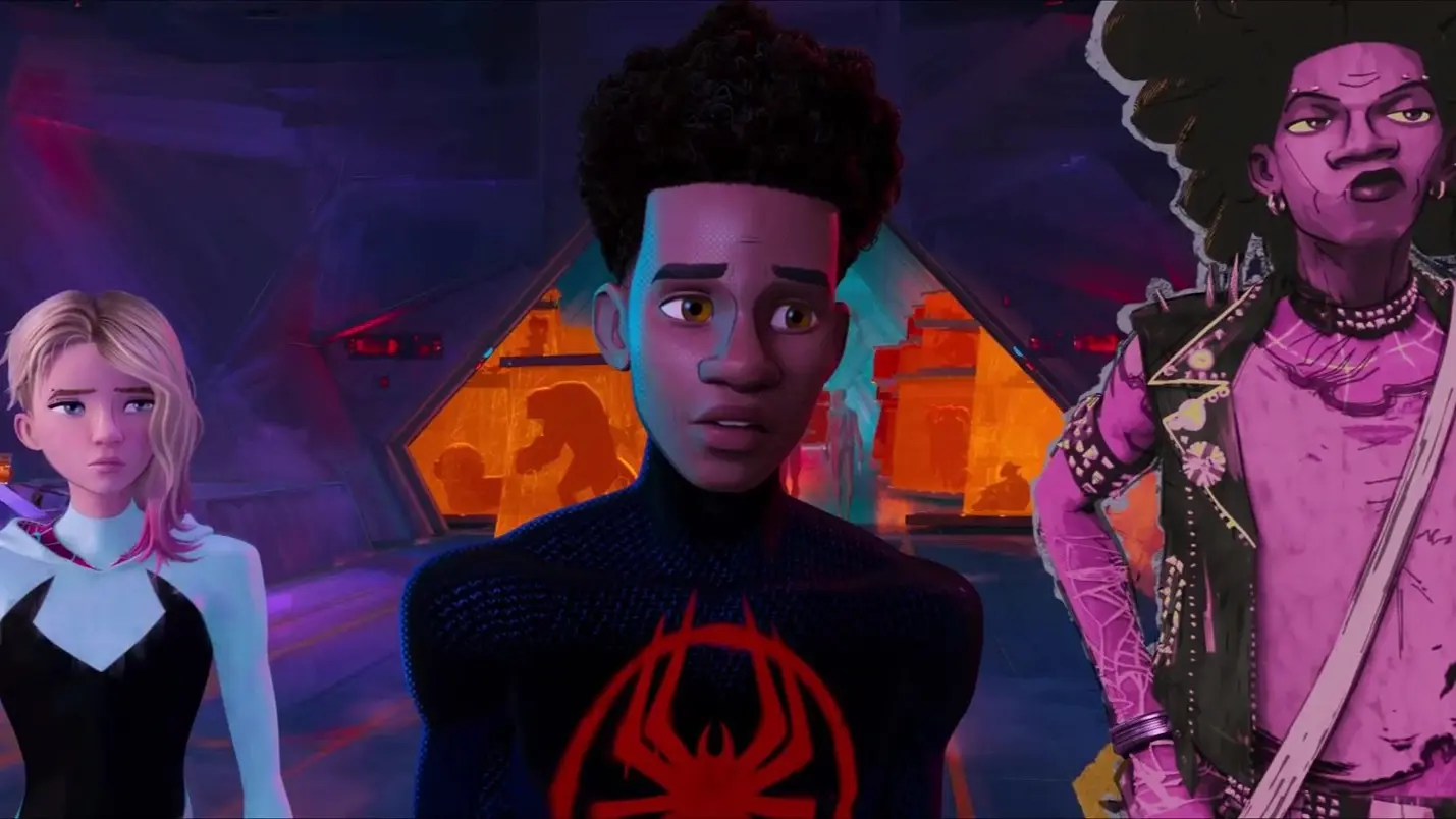 قصة فيلم spider-man: beyond the spider-verse