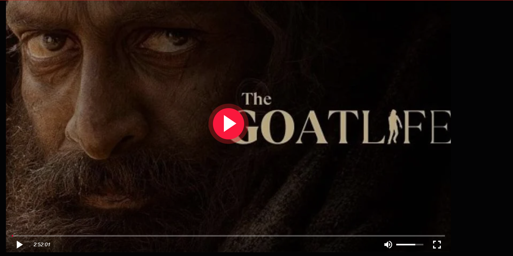 رابط فيلم the goat life