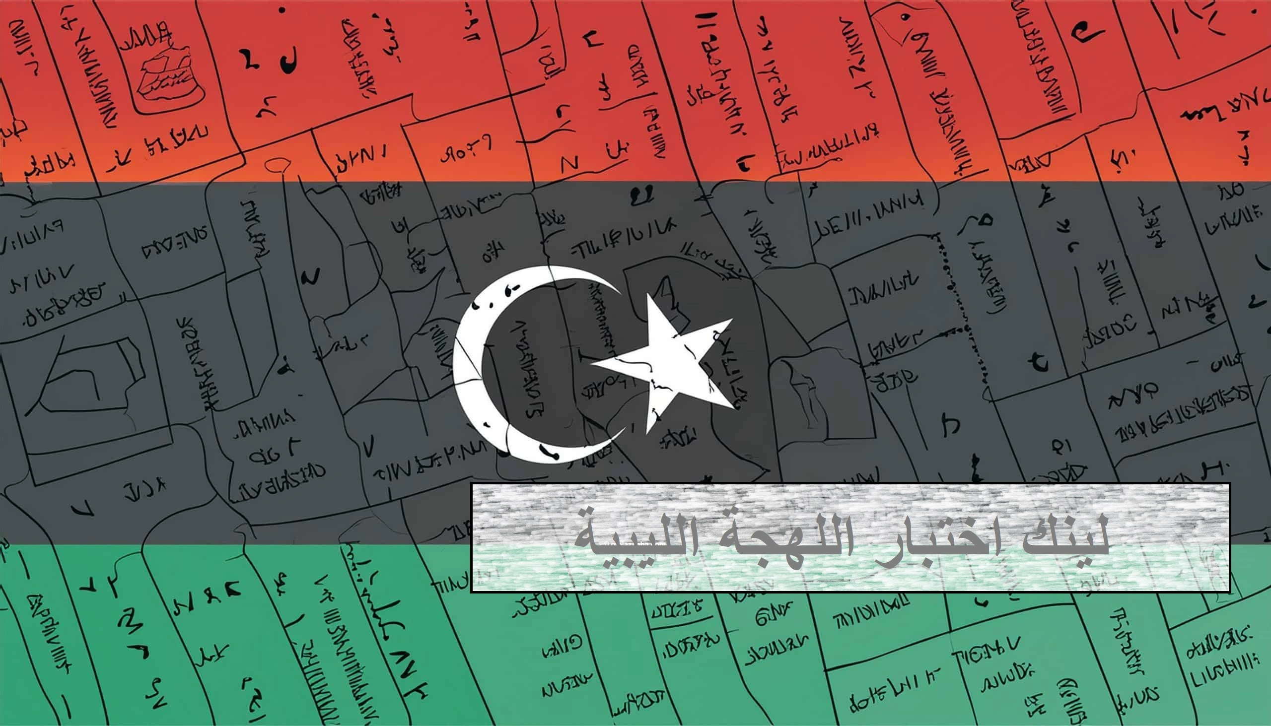لينك اختبار اللهجة الليبية