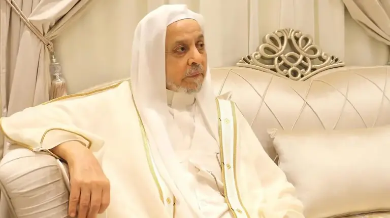 وفاة الشيخ جميل جلال