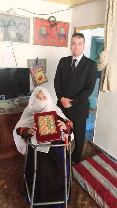 حكاية الحاجة فرحانة