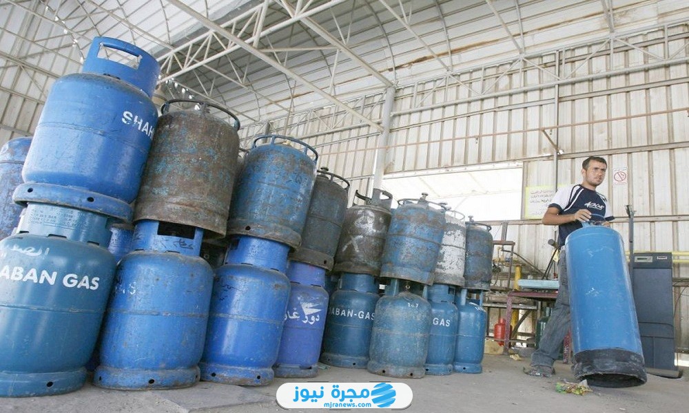 تسجيل الغاز في خانيونس