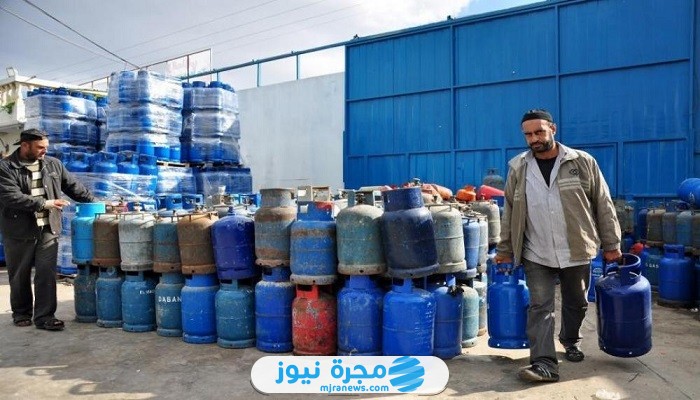 تسجيل الغاز في خانيونس