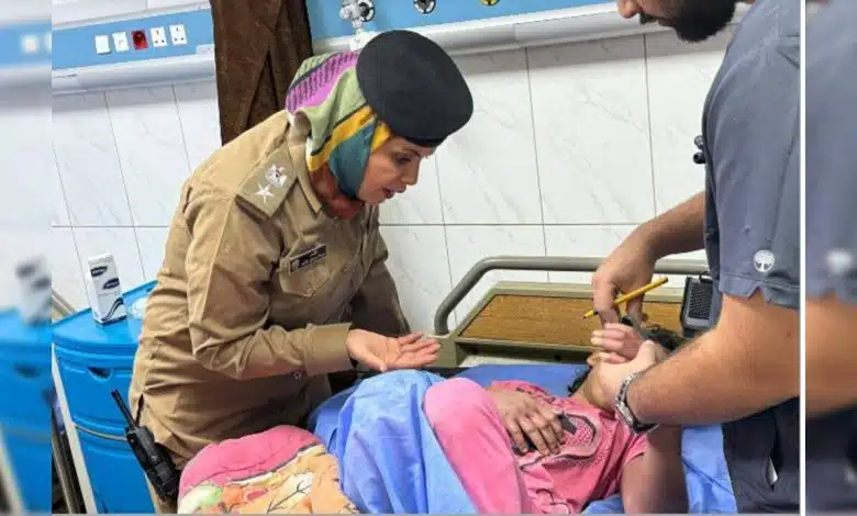 قصة الطفلة المعنفة في بغداد