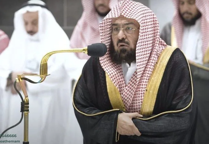 سبب رحيل الشيخ عبد الرحمن السديس إلى تركيا
